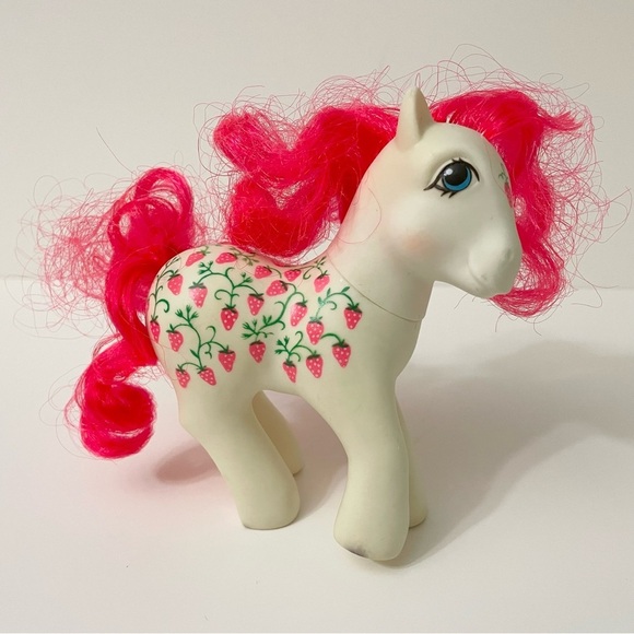 My Little Pony MLP Vintage Twice As Fancy TAF Sugarberry G1 - Picture 1 of 15